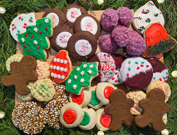 Christmas Cookie Platter - The Christmas Bakery