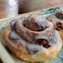Fresh Baked Cinnamon Rolls for Mother's Day