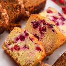 Sweet Breads - Pumpkin, Apple, Cranberry Orange