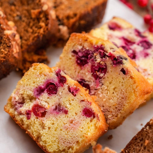 Sweet Breads - Pumpkin, Apple, Cranberry Orange