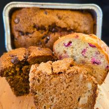 Sweet Breads - Pumpkin, Apple, Cranberry Orange