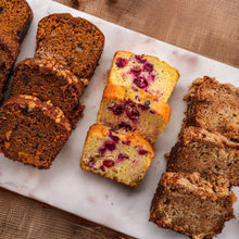 Sweet Breads - Pumpkin, Apple, Cranberry Orange