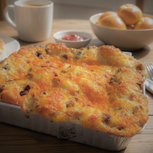 Take & Bake Biscuit & Gravy Breakfast Casserole