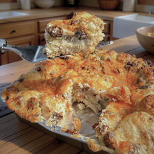 Take & Bake Biscuit & Gravy Breakfast Casserole