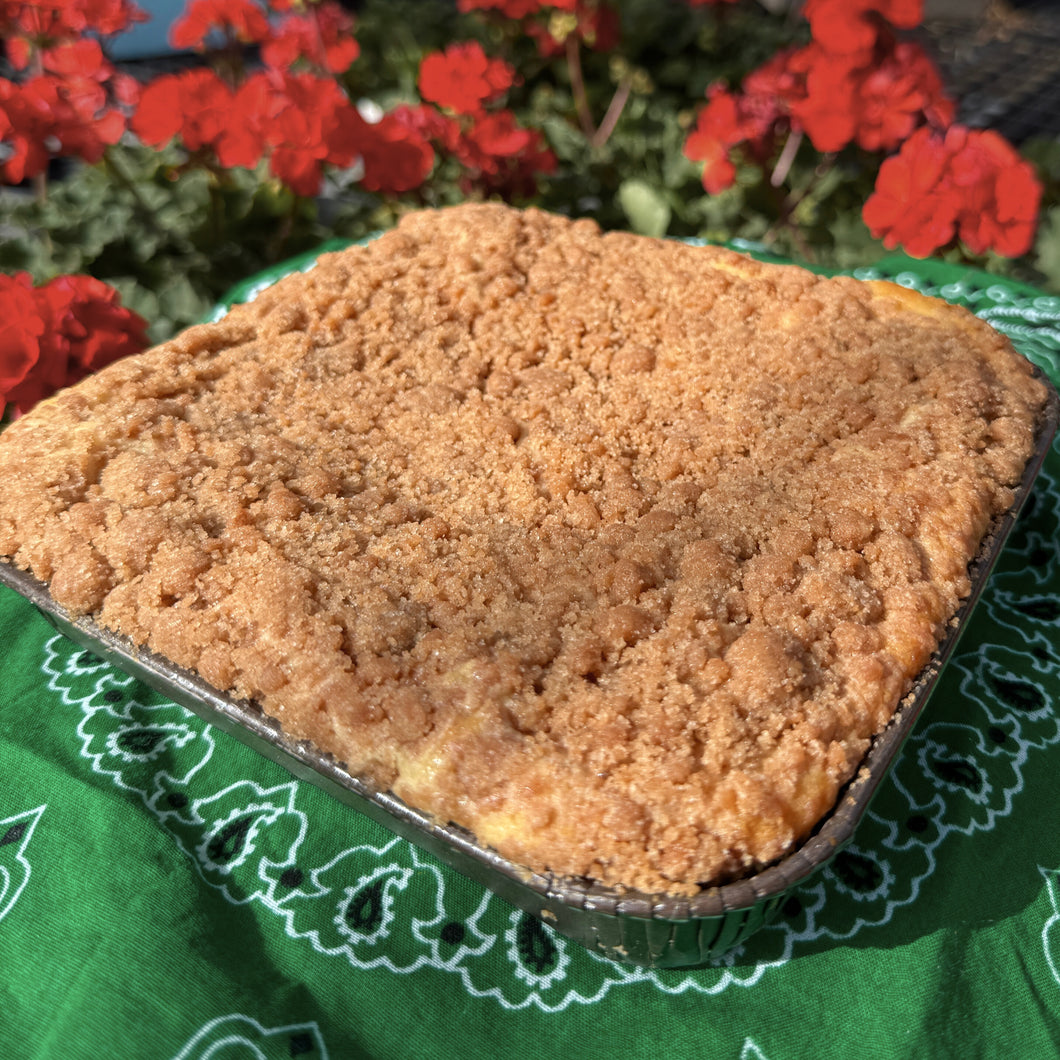 Cinnamon Coffee Cake